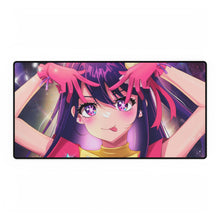 Load image into Gallery viewer, Ai Hoshino Mouse Pad (Desk Mat)
