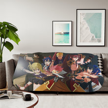 Load image into Gallery viewer, Anime Fairy Tail Sherpa Blanket
