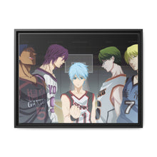 Load image into Gallery viewer, Kuroko&#39;s Basketball Canvas Framed Art Print
