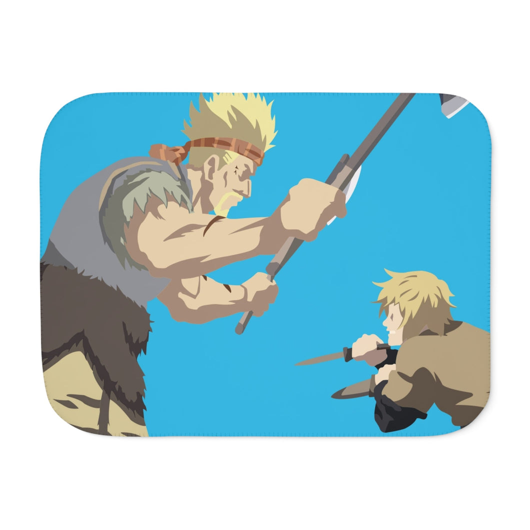 Anime Vinland Saga Sherpa Blanket