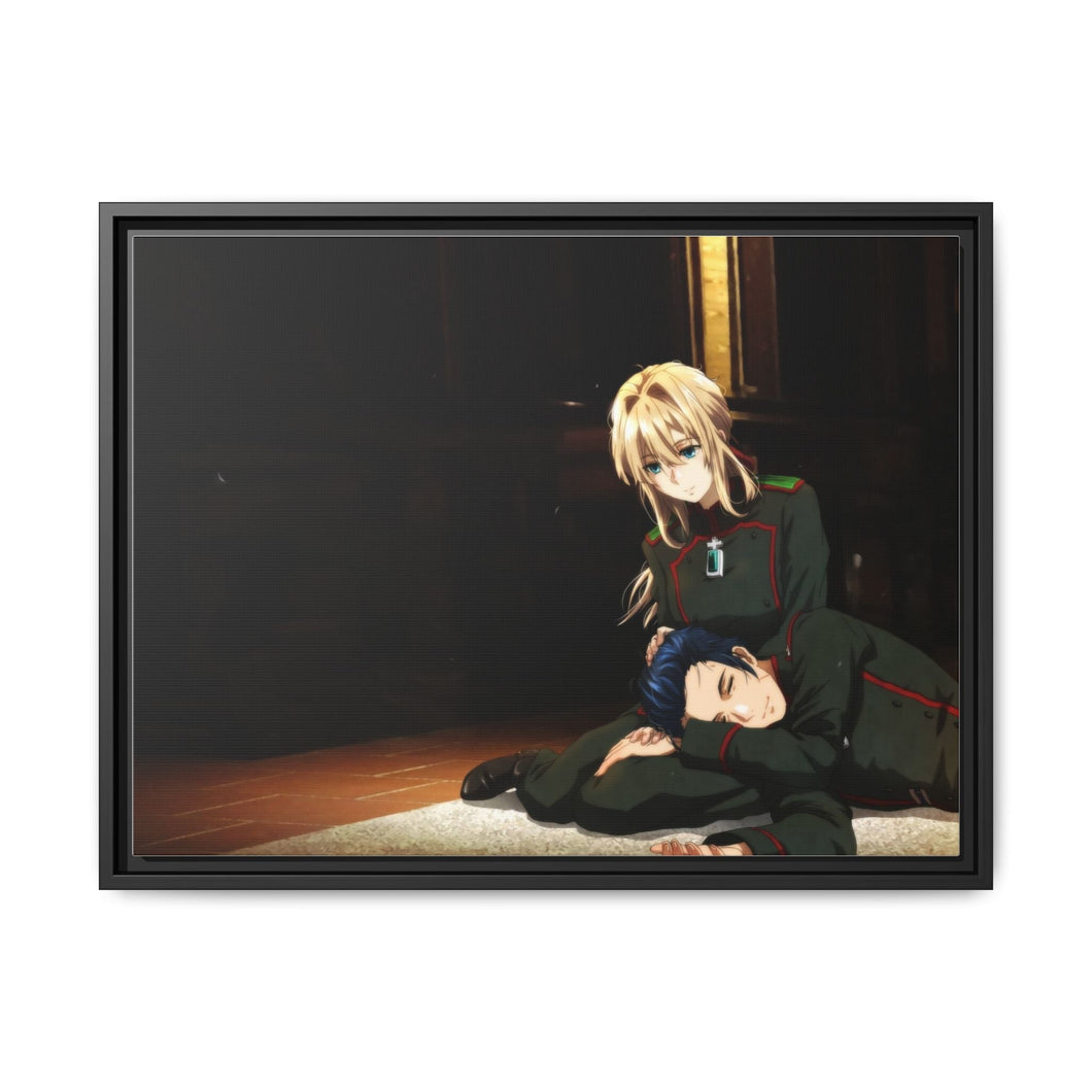 Violet Evergarden Canvas Framed Art Print