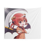 Gabriel DropOut Satanichia Kurumizawa Mcdowell Indoor Wall Tapestry