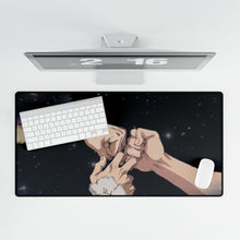 Load image into Gallery viewer, Dr Stone Stone Wars Mouse Pad (Desk Mat)
