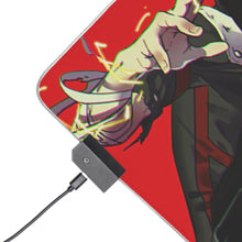 Load image into Gallery viewer, My Hero Academia Izuku Midoriya RGB LED Mouse Pad (Desk Mat)
