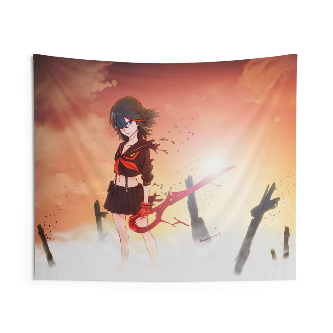 Anime Kill La Kill Indoor Wall Tapestry