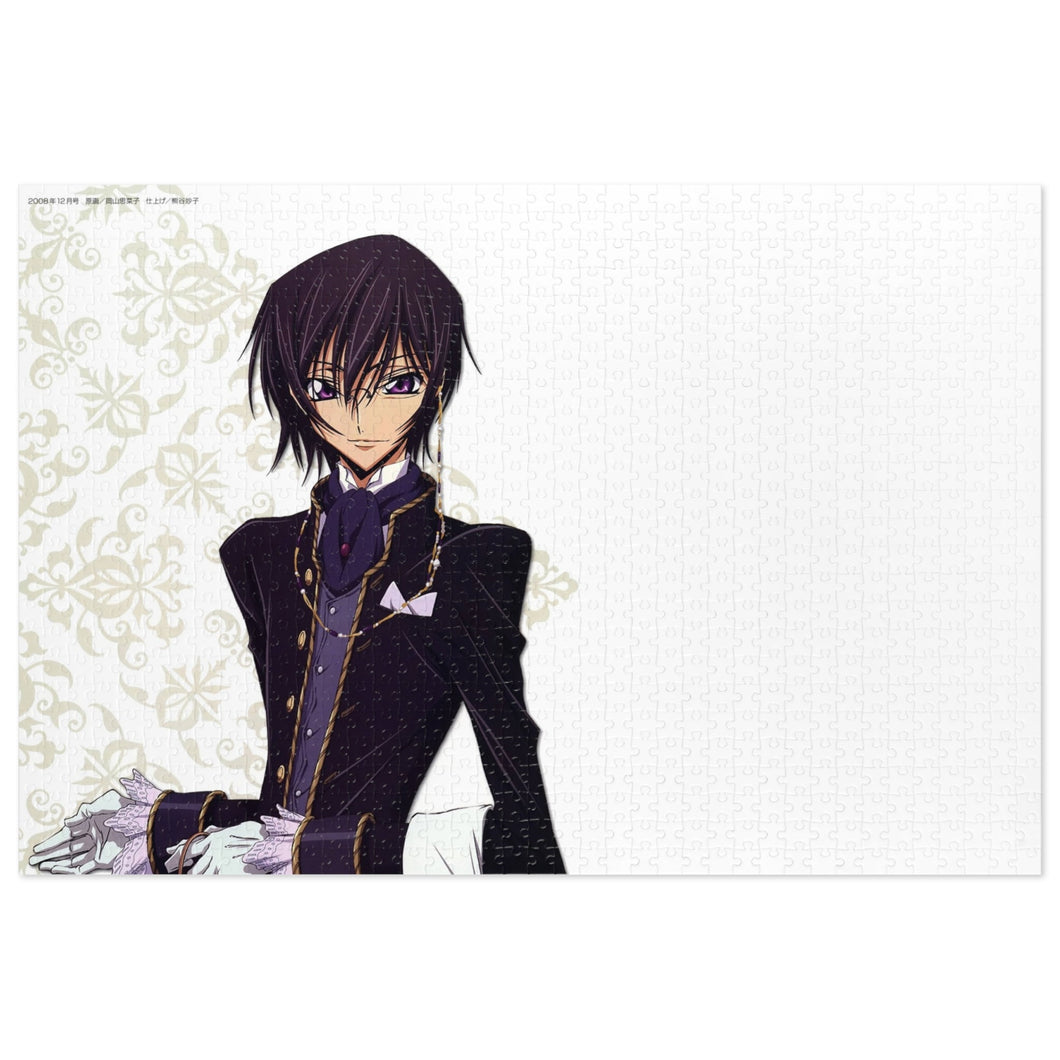 Code Geass Lelouch Lamperouge Jigsaw Puzzle