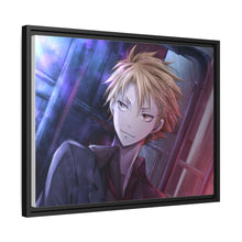 Load image into Gallery viewer, Shuusei Kagari   Smile Canvas Framed Art Print
