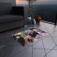 Load image into Gallery viewer, Blue Exorcist Rin Okumura, Yukio Okumura, Kuro, Shiemi Moriyama Rug

