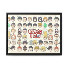 Load image into Gallery viewer, Mob Psycho 100 Canvas Framed Art Print
