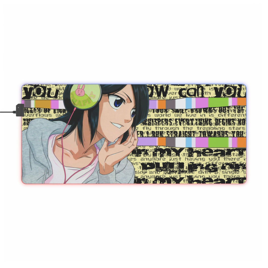 Anime Bleach RGB LED Mouse Pad (Desk Mat)