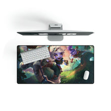 Load image into Gallery viewer, Tristana LoL LoR Yordle Mouse Pad (Desk Mat)
