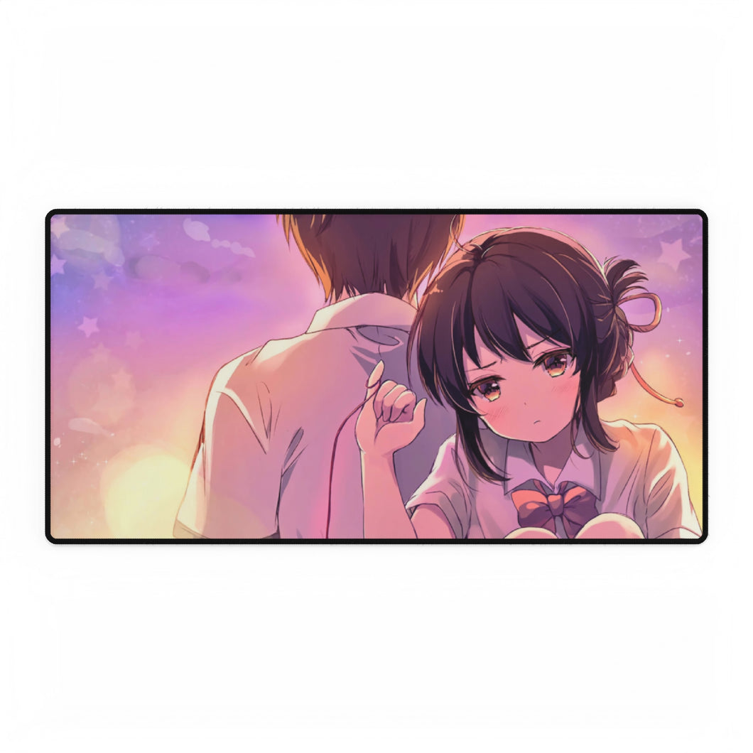 Your Name. Mouse Pad (Desk Mat)