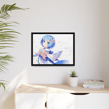 Load image into Gallery viewer, Anime Re:ZERO -Starting Life in Another World- Canvas Framed Art Print
