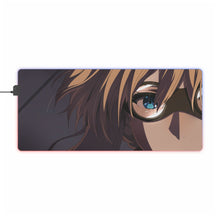 Load image into Gallery viewer, Violet Evergarden RGB LED Mouse Pad (Desk Mat)
