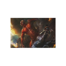 Load image into Gallery viewer, Anime Attack On Titan Rug
