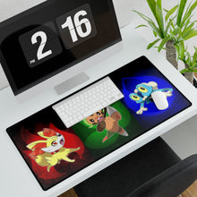 Load image into Gallery viewer, Fennekin, Chespin, and Froakie Mouse Pad (Desk Mat)
