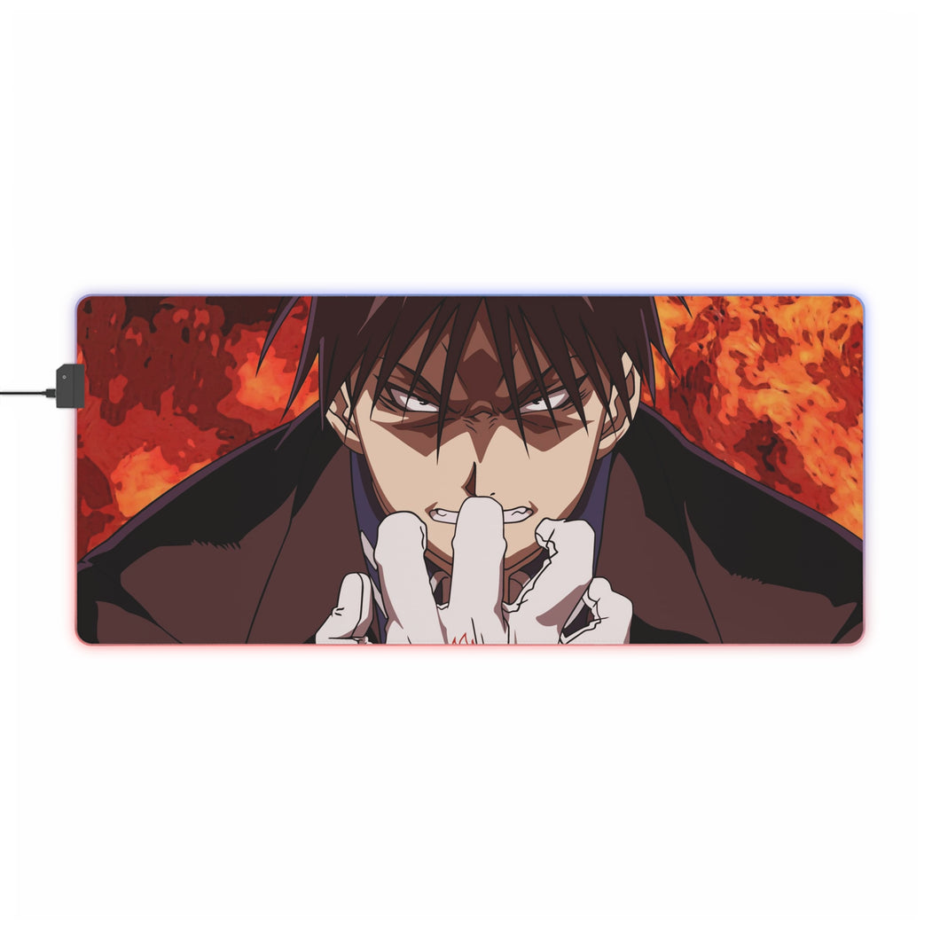 Anime FullMetal Alchemist RGB LED Mouse Pad (Desk Mat)