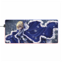 Load image into Gallery viewer, Fate/Stay Night RGB LED Mouse Pad (Desk Mat)
