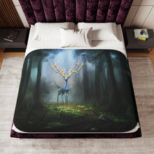 Load image into Gallery viewer, Xerneas Sherpa Blanket
