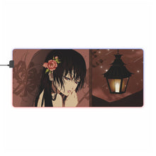 Load image into Gallery viewer, Jigoku Shōjo RGB LED Mouse Pad (Desk Mat)
