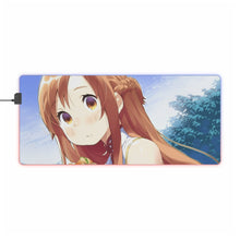 Load image into Gallery viewer, Sword Art Online RGB LED Mouse Pad (Desk Mat)
