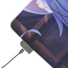 Load image into Gallery viewer, Is the Order a Rabbit? RGB LED Mouse Pad (Desk Mat)
