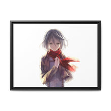 Load image into Gallery viewer, Mikasa Akerman Canvas Framed Art Print
