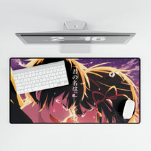 Load image into Gallery viewer, Your Name. Mouse Pad (Desk Mat)
