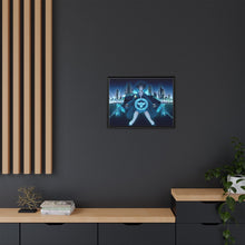 Load image into Gallery viewer, Akane Tsunemori with The dominators Canvas Framed Art Print
