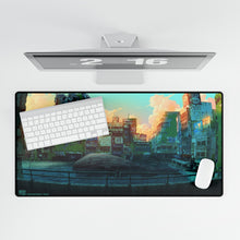 Load image into Gallery viewer, Anime Post Apocalyptic Mouse Pad (Desk Mat)
