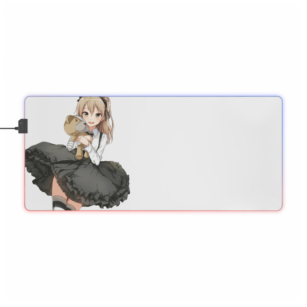 Girls und Panzer RGB LED Mouse Pad (Desk Mat)