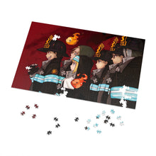 Load image into Gallery viewer, Anime Fire Force Jigsaw Puzzle
