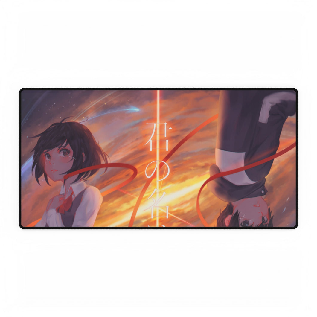 Your Name. Mouse Pad (Desk Mat)