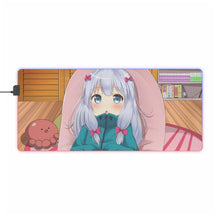 Load image into Gallery viewer, EroManga-Sensei RGB LED Mouse Pad (Desk Mat)
