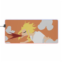 Load image into Gallery viewer, My Hero Academia All Might RGB LED Mouse Pad (Desk Mat)
