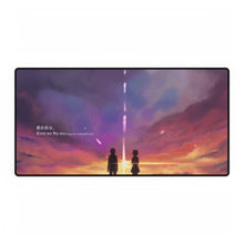 Load image into Gallery viewer, Your Name. Mouse Pad (Desk Mat)
