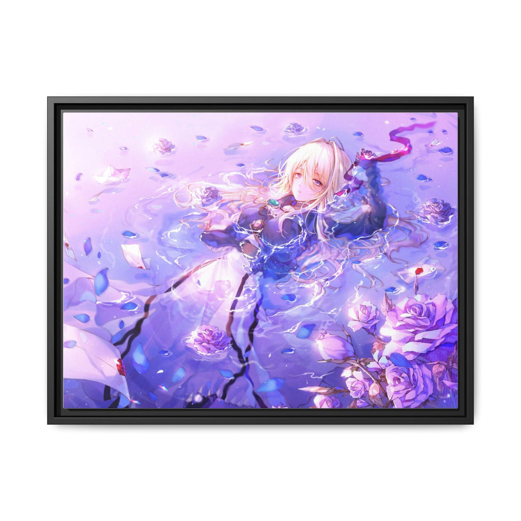 Violet Evergarden Canvas Framed Art Print