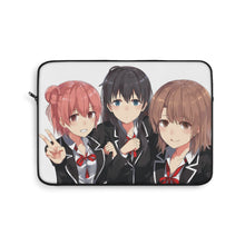 Load image into Gallery viewer, My Teen Romantic Comedy SNAFU Yukino Yukinoshita, Yui Yuigahama Laptop Sleeve
