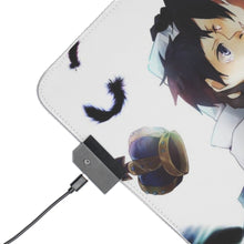 Load image into Gallery viewer, Durarara!! Izaya Orihara RGB LED Mouse Pad (Desk Mat)

