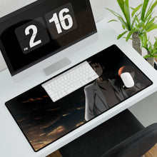 Load image into Gallery viewer, Okabe and Kurisu Mouse Pad (Desk Mat)
