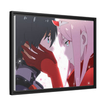 Load image into Gallery viewer, Anime Darling in the FranXX Canvas Framed Art Print
