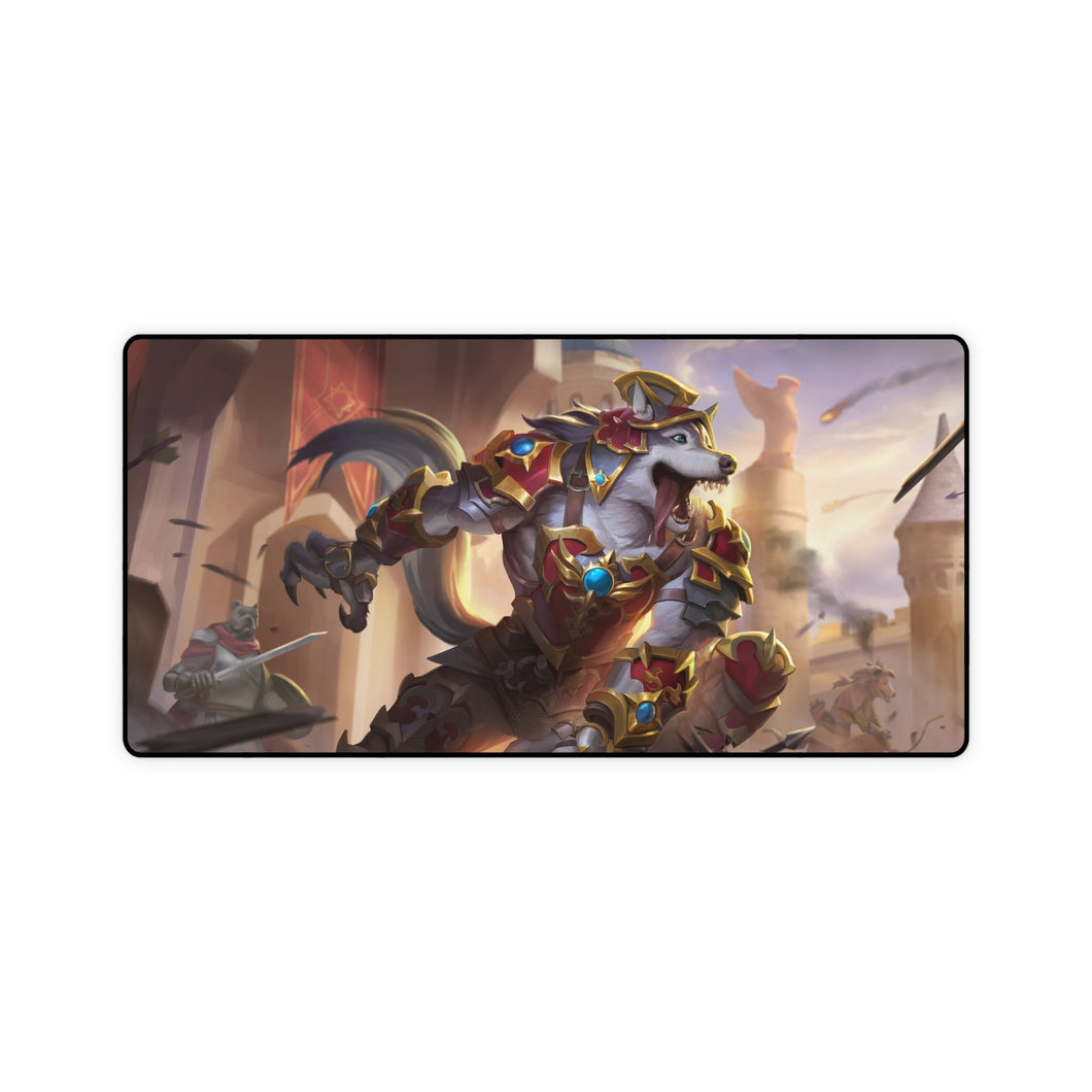 Heroic Husky Fenrir Mouse Pad (Desk Mat)
