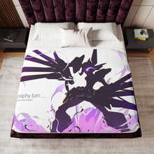 Load image into Gallery viewer, Chlorophytum Sherpa Blanket
