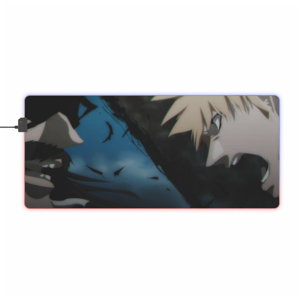 Anime Bleach RGB LED Mouse Pad (Desk Mat)