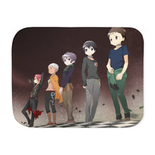 Load image into Gallery viewer, Deadman Wonderland poster Sherpa Blanket
