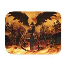 Load image into Gallery viewer, Anime Death Note Sherpa Blanket
