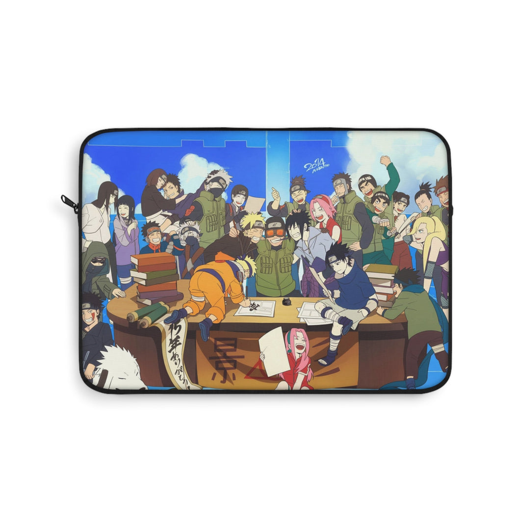 Life in Konoha Laptop Sleeve