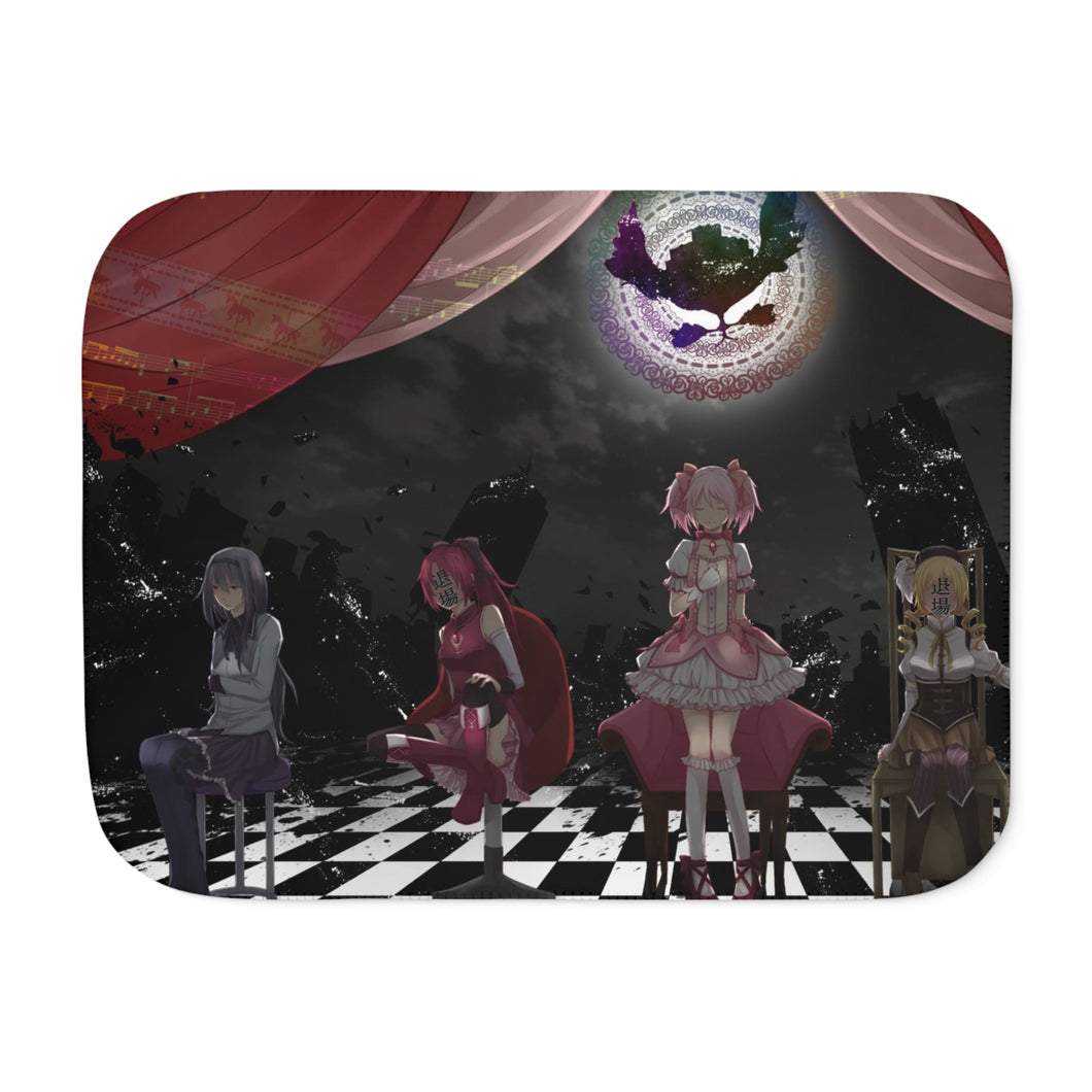 Puella Magi Madoka Magica Sherpa Blanket