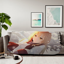 Load image into Gallery viewer, Anime Toradora! Sherpa Blanket
