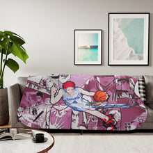 Load image into Gallery viewer, Anime Kuroko&#39;s Basketball Sherpa Blanket
